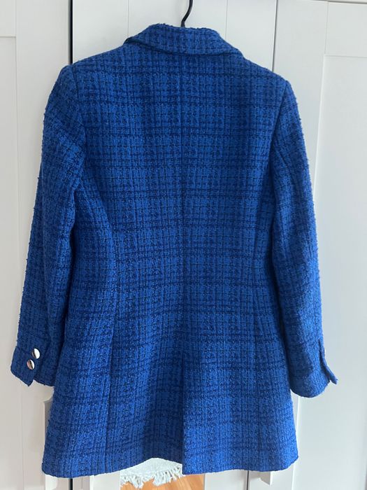 Elegancki ciepły żakiet Zara