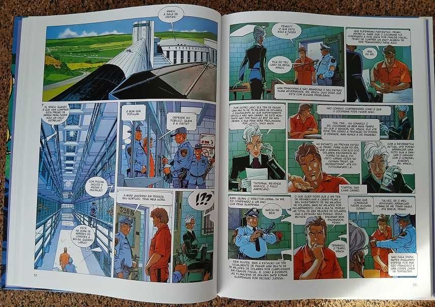 BD - Largo Winch: Golden Gate | Shadow (album duplo)