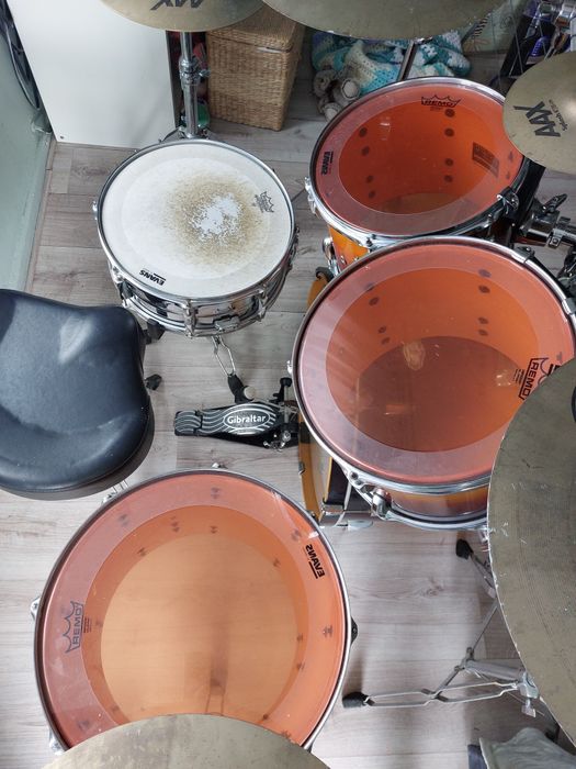 Perkusja Pearl Vision + Sabian AAX