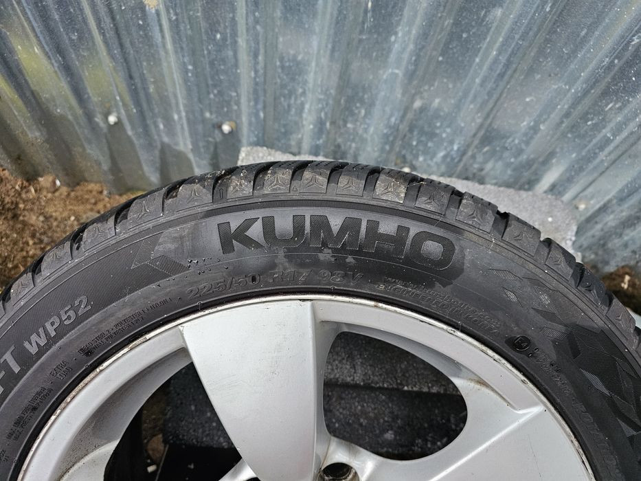 Koła zimowe BMW E60/61 225/50/17