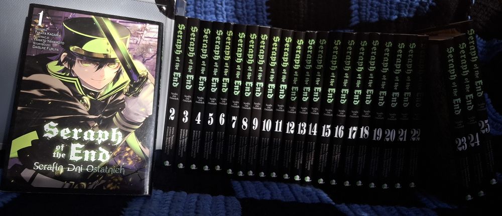 Seraph of the end, 1-25