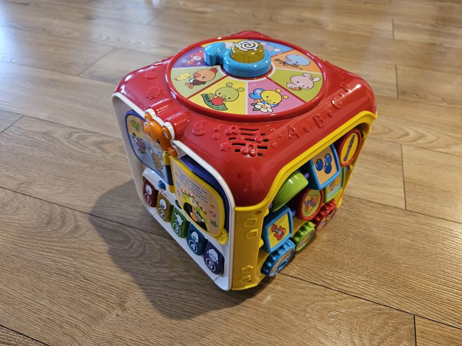 Interaktywna kostka edukacyjna VTech + GRATIS