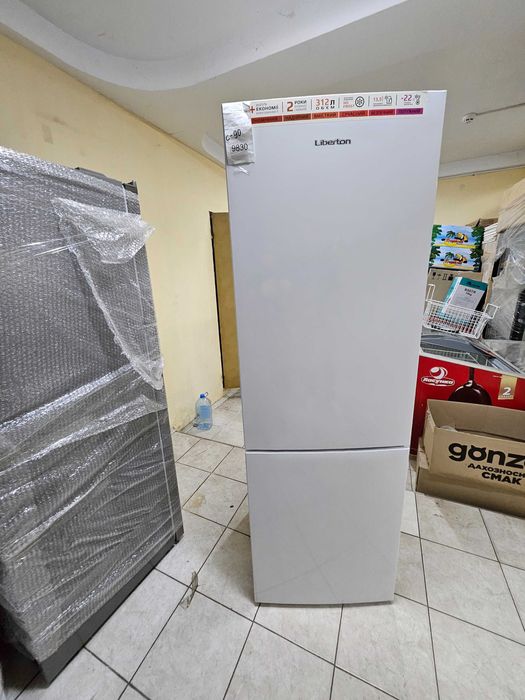 Холодильник новий Liberton 312л