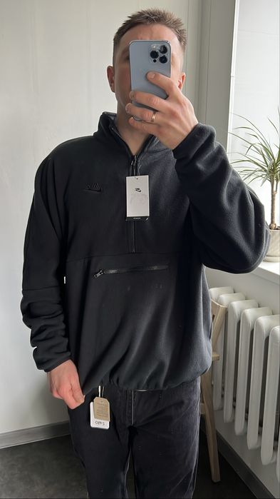 Оригінал 100% Флісовий зіп світшот  Nike Polar Fleece