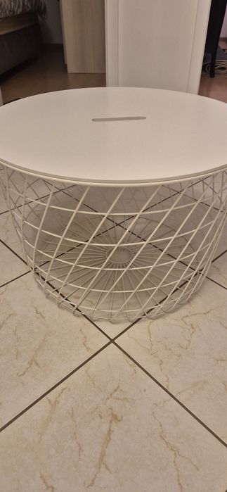 Stolik z koszem  Ikea