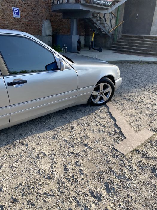 Мерседес W 140 (кабанчик)