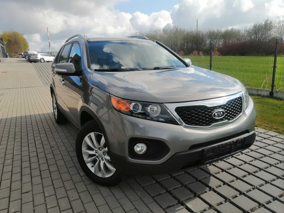 Kia Sorento 2,0CRDI/7osób/super stan/zadbana/