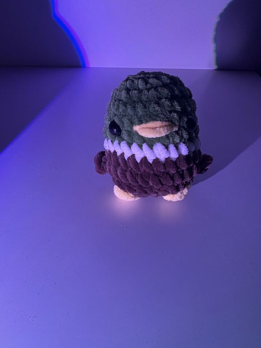 Kaczuszka na szydełku