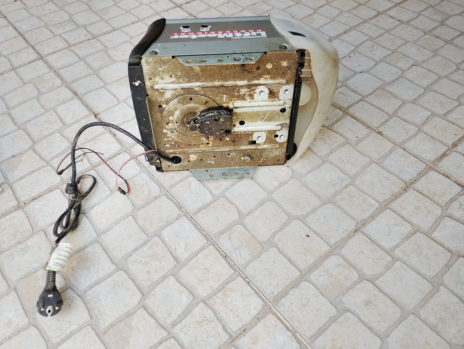 Motor de portão basculante