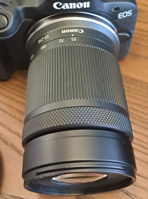 Canon rf-s 18-45mm + 55-210mm