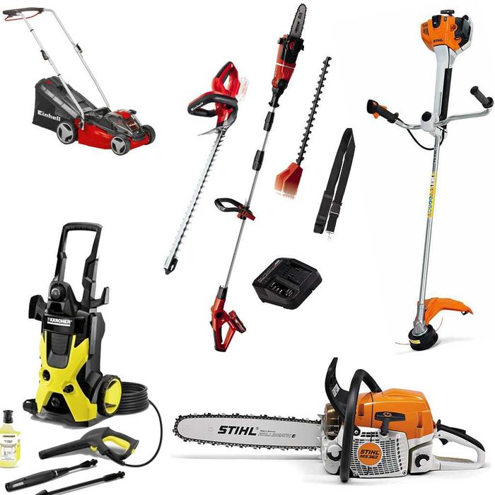 Narzędzia Maszyny Przyczepy Kraków Wynajem Budowlane , Domowe , Ogród