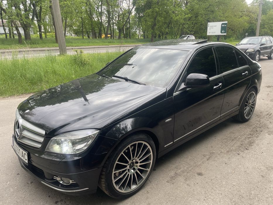Mercedes-Benz C-Class 2007 VIN WDD2040221A015970 фото оголошення 6 з 8