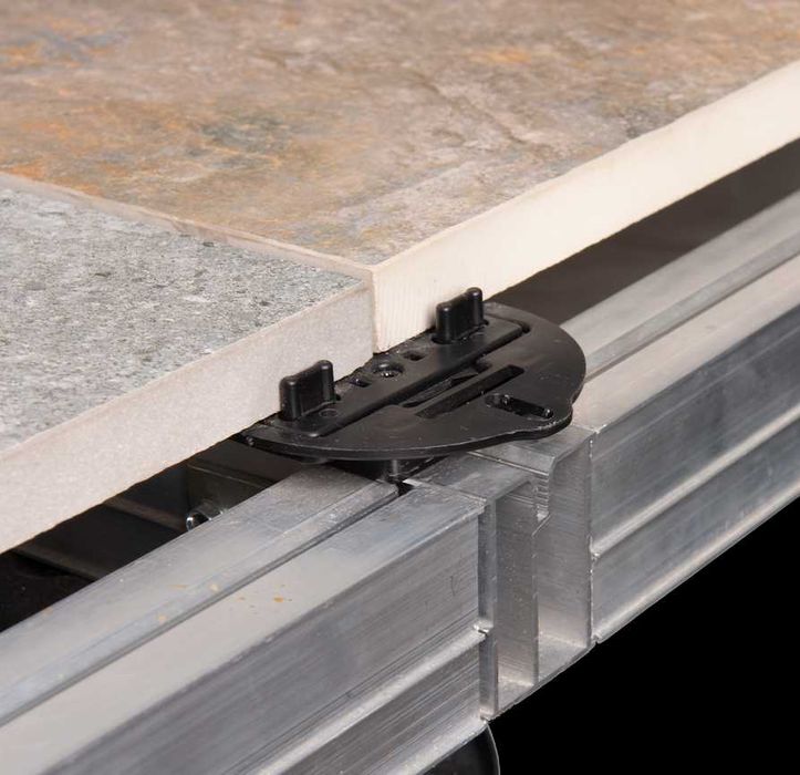 Legar Profil Aluminiowy, 50x39 SystemPeter PICLIP, konstrukcja tarasu