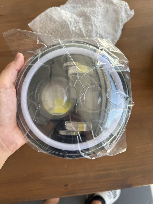 Farois para Jeep ou moto Conjunto de 2