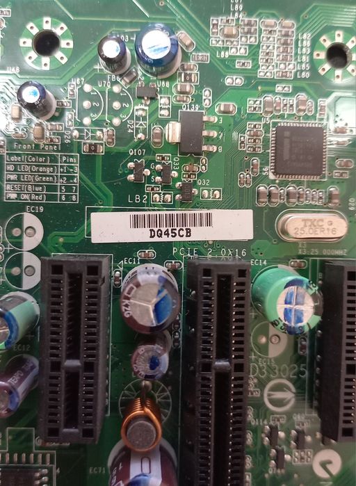 Motherboard Intel DQ45CB socket 775Motherboard Intel DQ45CB socket 775