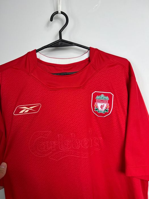 Reebok Liverpool FC 2005/2006 Soccer Jersey koszulka piłkarska