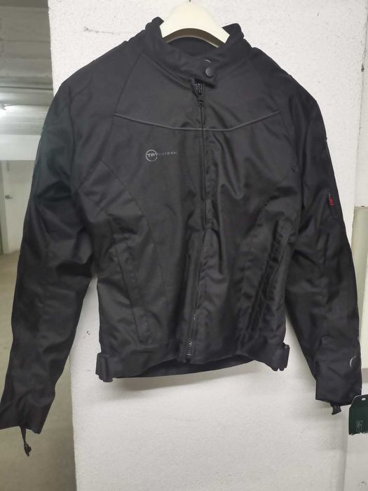 Casaco motard mulher casa das peles