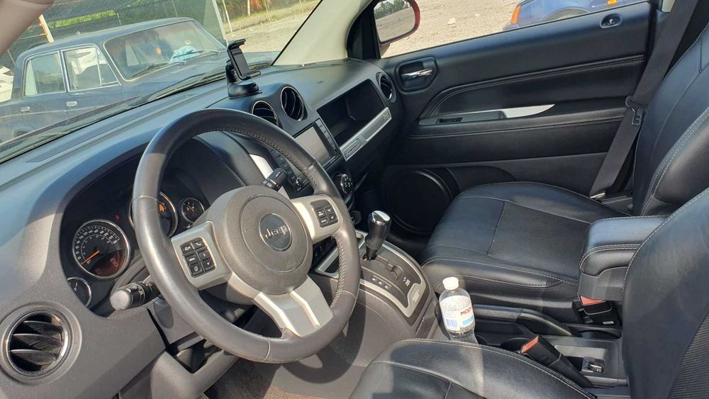 Jeep Compass Limited 2013. (Официал, 46 тыс. км пробега!)
