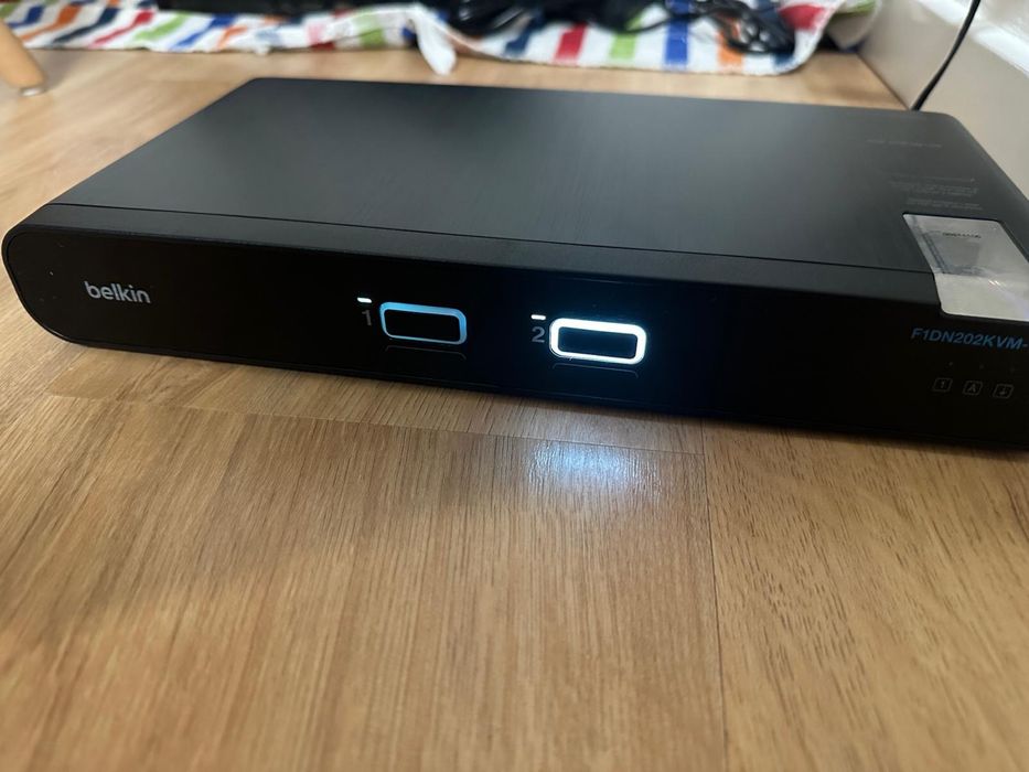 Belkin Switch KVM przelacznik 2-wu kanalowy