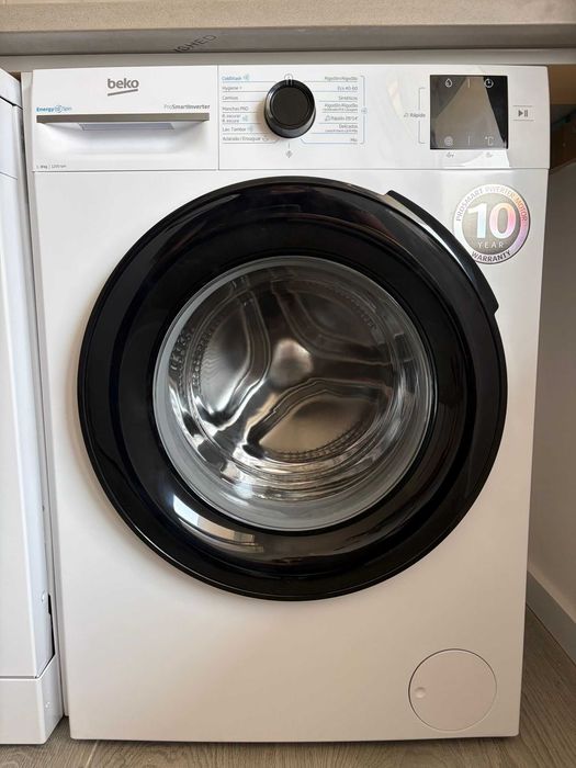 Máquina de lavar roupa Beko BM3WFT3821WB