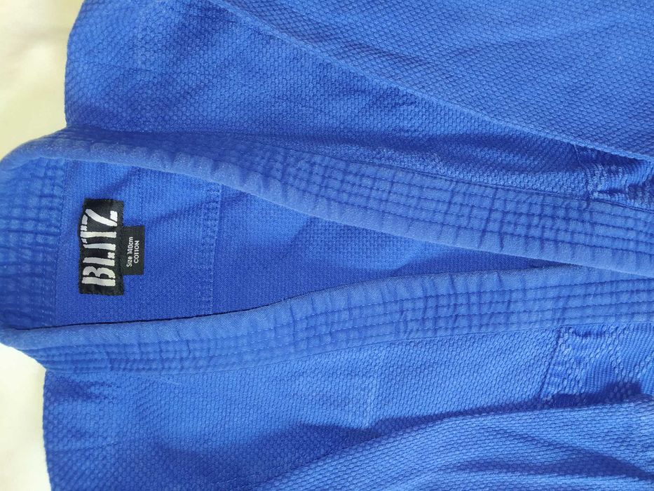 Кімоно для дзюдо(тільки кофта) 140 р