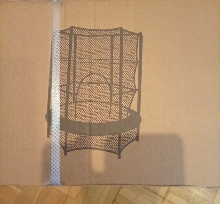 Nowa trampolina 140cm