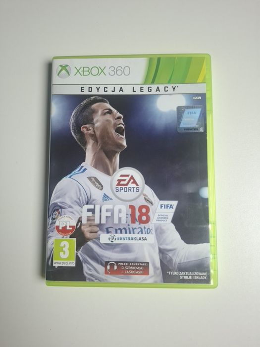 FIFA 18 - Xbox 360