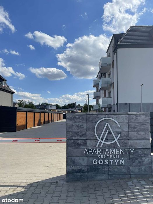 Gostyń Centrum Apartament BAUKING 74 m2,   DWUKONDYGNACYJNY