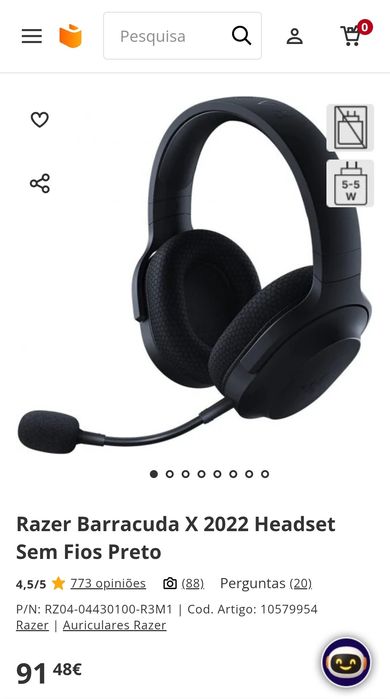Razer Barracuda X - PREÇO FIXO