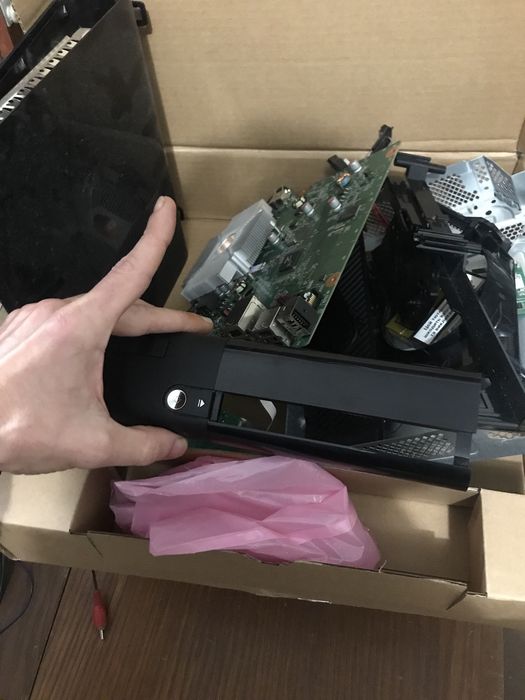Xbox 360 Разборка детали  Fat Slim Е Ремонт Прошивка RGH3 Запчастини