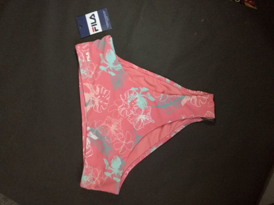 Cueca Bikini rosa Fila XS