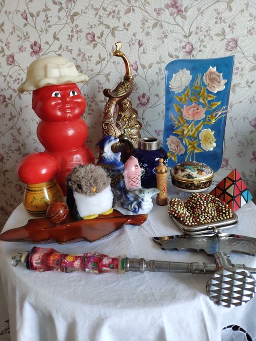 Сувениры СССР и современные