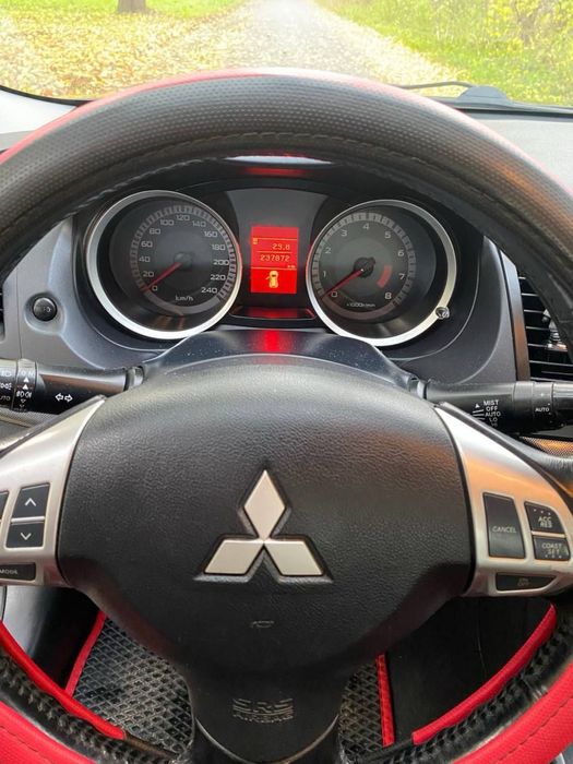 Mitsubishi Lancer X 2.0