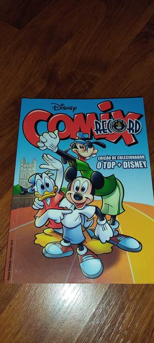 Coleção Comix, completa com os 100 volumes e ainda 2 edições especiais