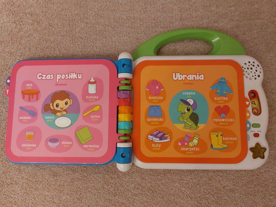 Pierwszy Słownik Przedszkolaka od VTech