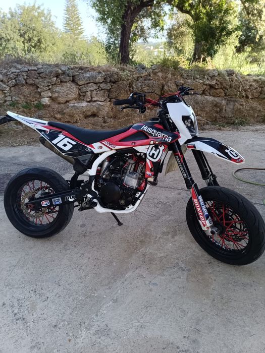Husqvarna TE 450 Supermotard A2