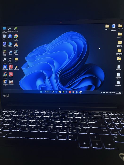 Ноутбук Lenovo IdeaPad Gaming 3 / RTX 3050 / ryzen 5 5600h