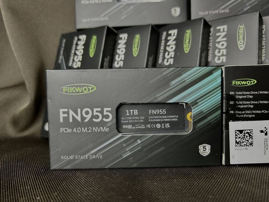 Твердотільний накопичувач SSD Fikwok 500 gb і є на 1TB