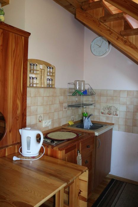 Domek letniskowy w górach