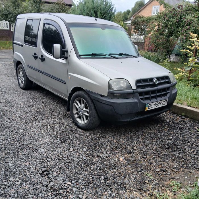 Фіат добло оргінальний пасажир