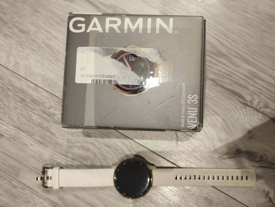 Garmin  venu 3s zegarek Smart watch
