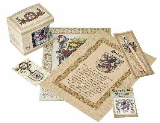 Brasões de Família Diploma