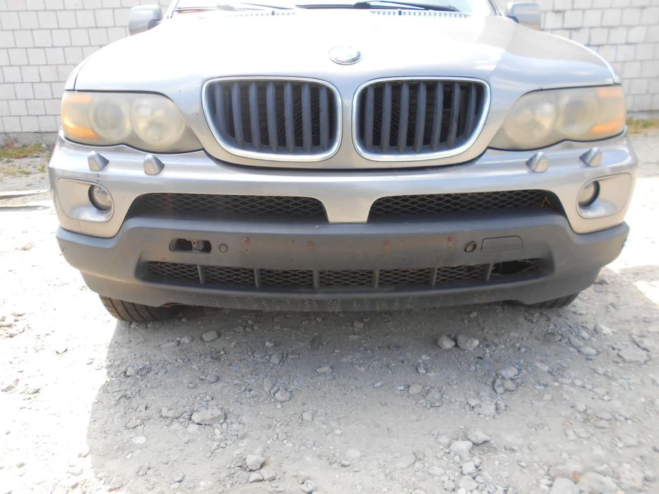 BMW X5 E53 1999-2006R 3.0i M54B30 BENZYNA 170KW 231KM SKRZYNIA AUTOMATYCZNA KOD LAKIERU STERLINGGRAU 472 BLOK GLOWICA SKRZYNIA BIEGOW LAMPA DRZWI MASKA ZDERZAK ZAWIESZENIE