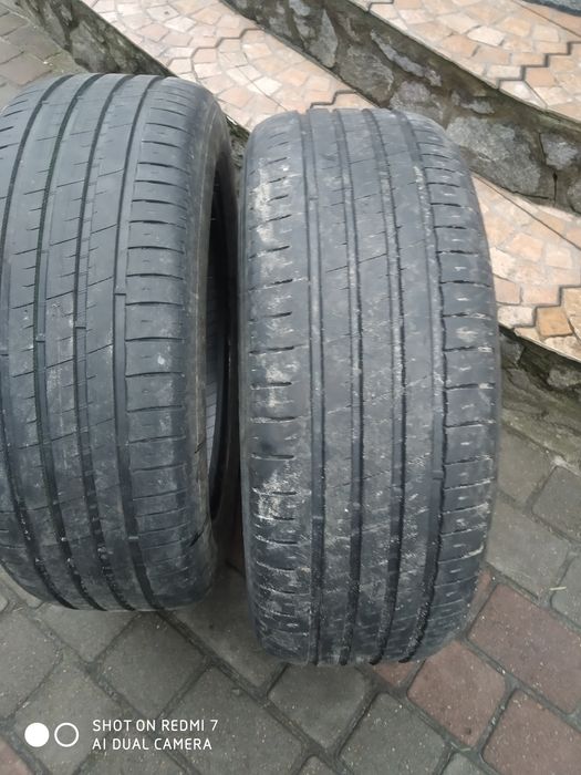 Шины бу  лето  205/55/16 (2 шт) и 205/55/16 (2шт)