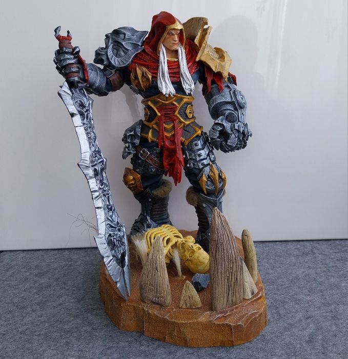 Darksiders - War, 3D PLA, diorama, playstation
