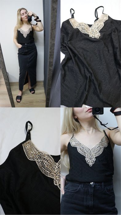 8 речей сорочки на короткий рукав блузка топ. massimo dutti та hm