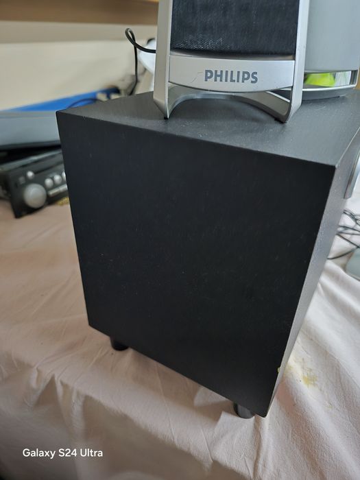 Sprzedam sprawne  głośniki  do komputera  philips