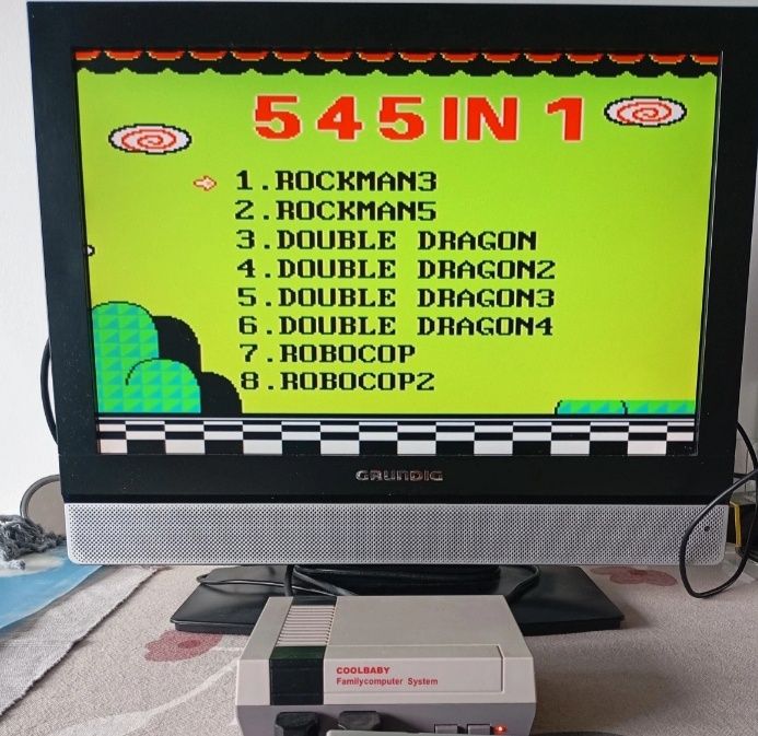 Cool baby com hdmi Troco por jogos