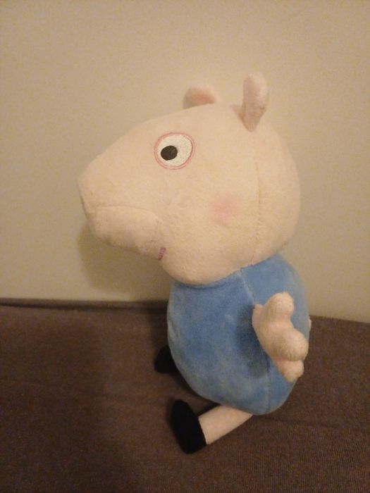 Przytulanka maskotka George z bajki Świnka Peppa