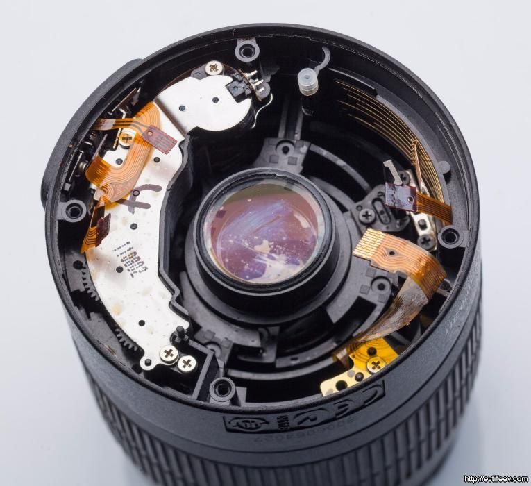 Ремонт объективов любой сложности